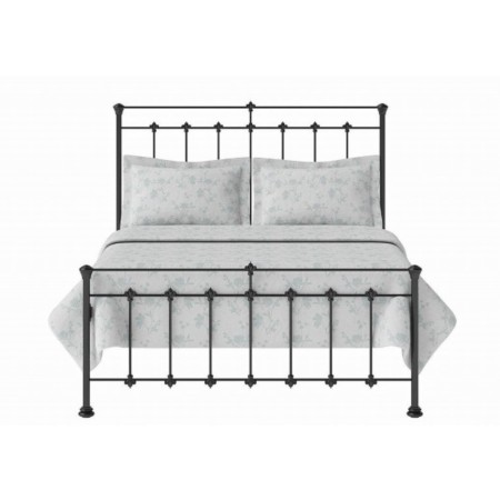 Sturtons - Edwardian Black Double 135cm Bedstead